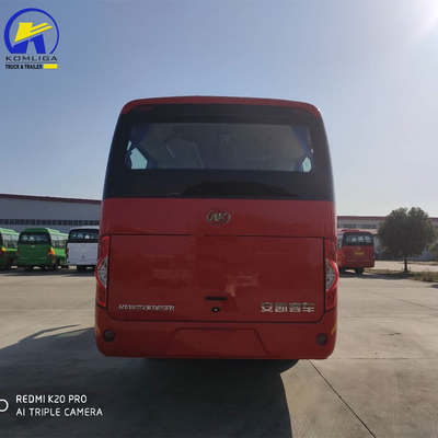 30-50 zitplaatsen LHD Rhd City Bus Coach Bus met ruim interieur en motorcapaciteit 8L