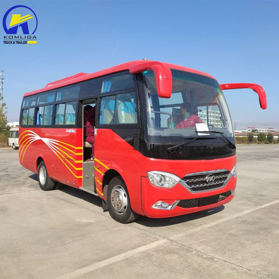 31-50 zitplaatsen Coach Bus met Euro 2 emissie standaard en 8500*2500*3400mm Grootte