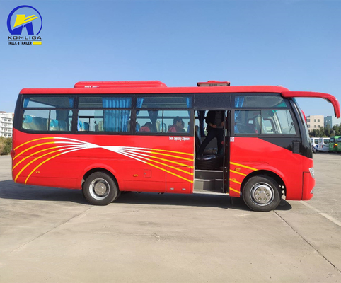 31-50 zitplaatsen Coach Bus met Euro 2 emissie standaard en 8500*2500*3400mm Grootte