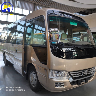 31-50 zitplaatsen Coach Bus met Euro 2 emissie standaard en 8500*2500*3400mm Grootte