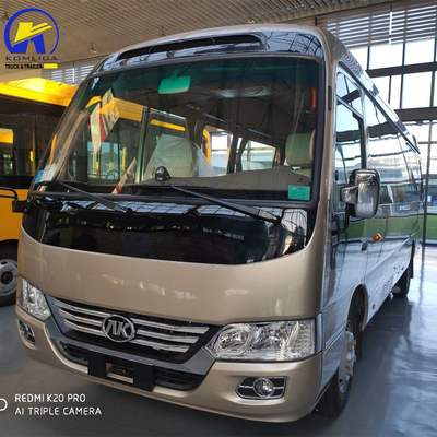 31-50 zitplaatsen Coach Bus met Euro 2 emissie standaard en 8500*2500*3400mm Grootte