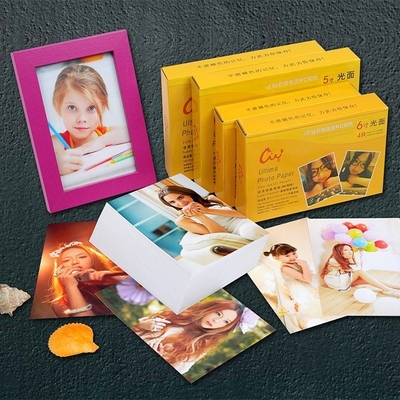 Hoogglanzend waterdicht inkjetprinten Fotofoto papier met 1 laag en afwerking