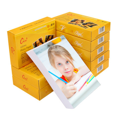 Hoogglanzend waterdicht inkjetprinten Fotofoto papier met 1 laag en afwerking