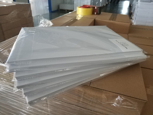 210x297x0.3 Inkjetprinting PVC-plaat voor plastic kaarten Technische reserveonderdelen