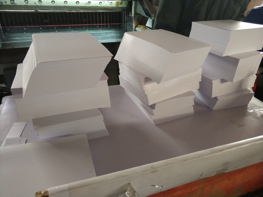 210x297x0.3 Inkjetprinting PVC-plaat voor plastic kaarten Technische reserveonderdelen