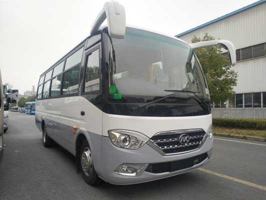 Luxe bus met 30-50 zitplaatsen en gebruikte Qijiang versnellingsbak 8500*2500*3400mm