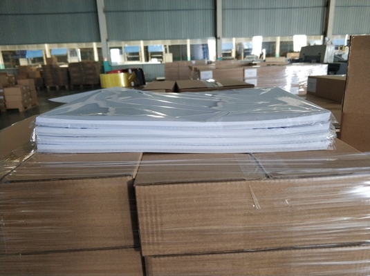 PVC-plaat en beklede filmoverlay Het essentiële onderdeel voor succesvol inkjetprinten