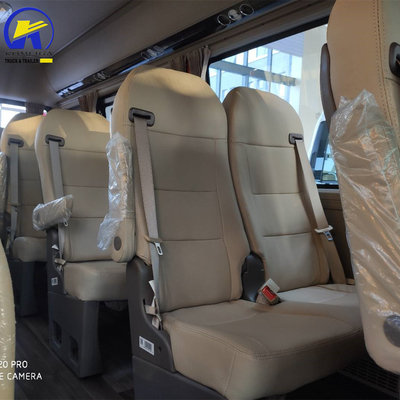 A/C 22000 kcal/h en dieselbrandstof 31-50 zitplaatsen Luxe bus met design