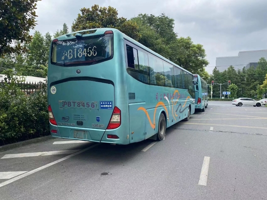 A/C 22000 kcal/h en dieselbrandstof 31-50 zitplaatsen Luxe bus met design