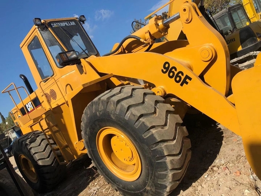 3-6t nominale belasting Gebruikte wiellader Caterpillar 966f 966h 966c voor product