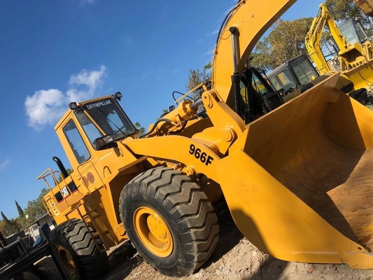 3-6t nominale belasting Gebruikte wiellader Caterpillar 966f 966h 966c voor product