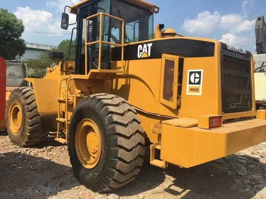 3-6t nominale belasting Gebruikte wiellader Caterpillar 966f 966h 966c voor product