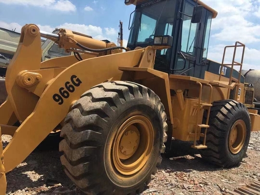 3-6t nominale belasting Gebruikte wiellader Caterpillar 966f 966h 966c voor product