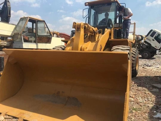 3-6t nominale belasting Gebruikte wiellader Caterpillar 966f 966h 966c voor product