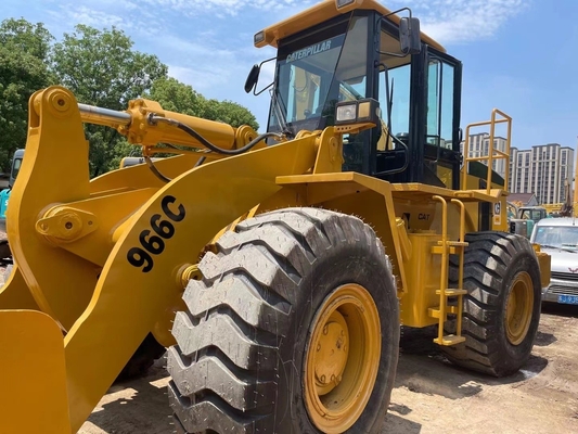 3-6t nominale belasting Gebruikte wiellader Caterpillar 966f 966h 966c voor product
