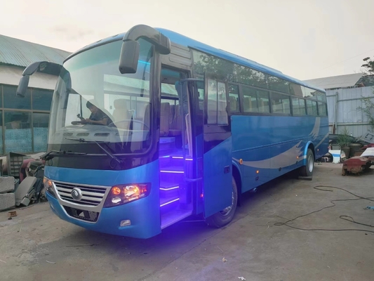 60 Seaters Used Coach Bus met CCC Certification en Double-Deck Structure