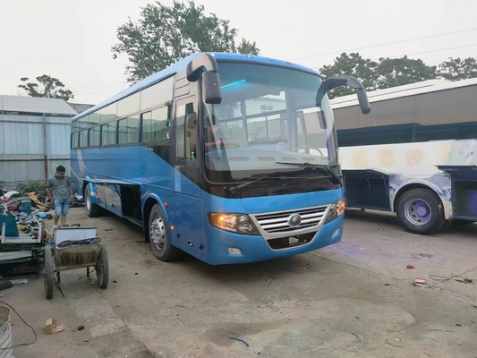 60 Seaters Used Coach Bus met CCC Certification en Double-Deck Structure