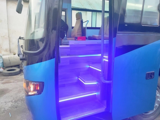 60 Seaters Used Coach Bus met CCC Certification en Double-Deck Structure