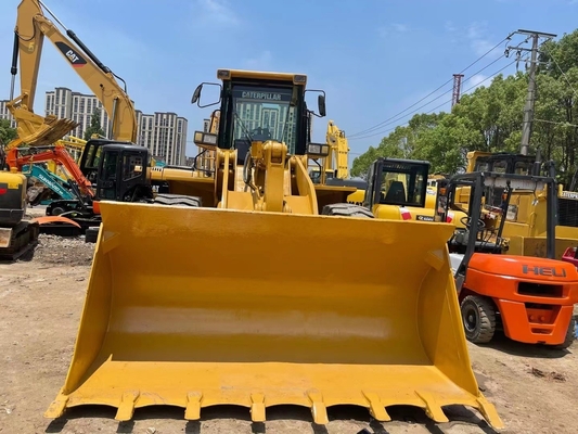 CE-gecertificeerde Cat Caterpillar 966h Front End Loader 5 Tons Wheel Loader for Benefit