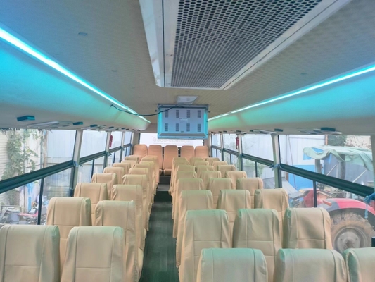 60 Seaters Used Coach Bus met CCC Certification en Double-Deck Structure