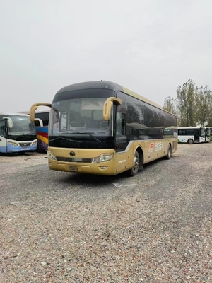 60 Seaters Used Coach Bus met CCC Certification en Double-Deck Structure