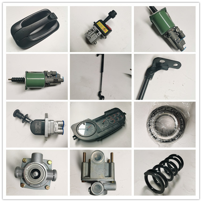 Sinotruck HOWO Truck Oil Air Filters Gebruikte motorversnellingsbak Lifting Handle Truck Parts