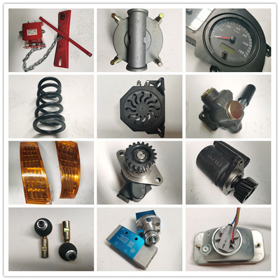 Sinotruck HOWO Truck Oil Air Filters Gebruikte motorversnellingsbak Lifting Handle Truck Parts
