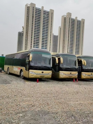 Tweedehands Yotung City Bus Coach Bus 60/70 zitplaatsen gebruikt met handgeschakelde transmissie