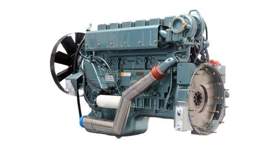1000*2500*1000mm Gebruikte HOWO-motor voor onderdelen van het remsysteem 375 371 pk Motorassemblage
