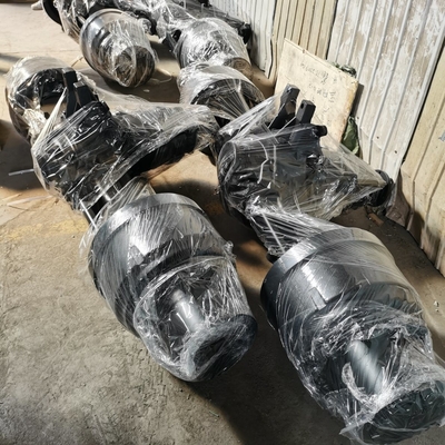 1000*2500*1000mm Gebruikte HOWO-motor voor onderdelen van het remsysteem 375 371 pk Motorassemblage