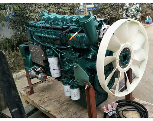 Zeer goed Gebruikt Wd615 Sinotruk HOWO Truck Engine Op maat gemaakte aanvraag Technische ondersteuning