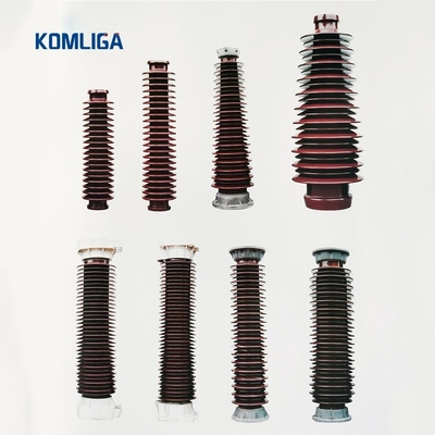 Hoogspannings-Sf6-omgekeerde stroomtransformator met holle keramische isolator