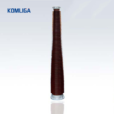 Hoogspannings-Sf6-omgekeerde stroomtransformator met holle keramische isolator