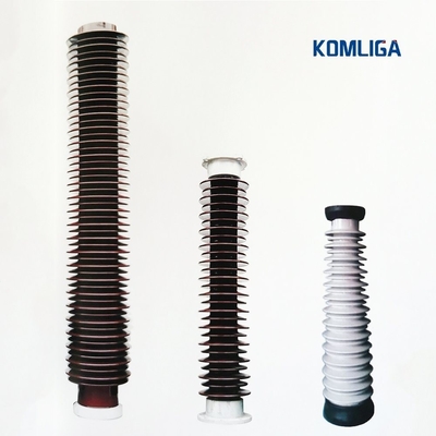 550kv Ultra High Voltage Hollow Core Porcelain Isolators voor energiesysteem