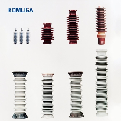 550kv Ultra High Voltage Hollow Core Porcelain Isolators voor energiesysteem