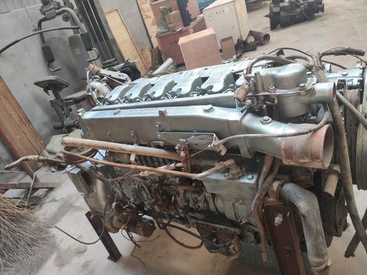Gebruikte motor voor Shacman HOWO Truck Steering System