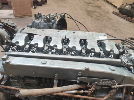 Gebruikte motor voor Shacman HOWO Truck Steering System