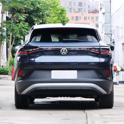 VW ID4 Crozz SUV Elektrische auto in gesloten carrosserie