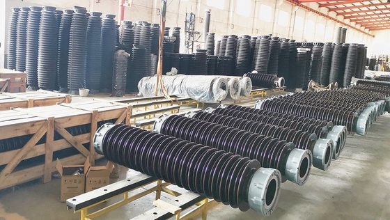 Verbindingsmethode Elektro-porseleinenisolatoren van het sferische type Verkoop door EPC-aannemer