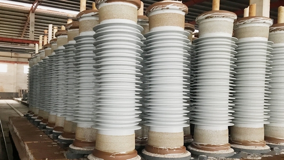Verbindingsmethode Elektro-porseleinenisolatoren van het sferische type Verkoop door EPC-aannemer