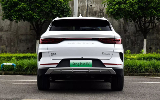 2022 Byd Song Plus EV Volwassenen Elektrische Chinese elektrische auto met 800W vermogen en 5 zitplaatsen