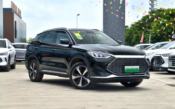 2022 Byd Song Plus EV Volwassenen Elektrische Chinese elektrische auto met 800W vermogen en 5 zitplaatsen
