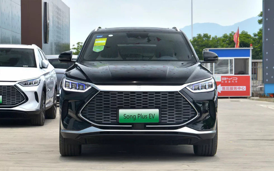2022 Byd Song Plus EV Volwassenen Elektrische Chinese elektrische auto met 800W vermogen en 5 zitplaatsen