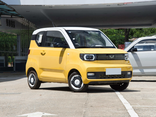 20kw Wuling Hongguang Mini Vier zitplaatsen elektrische auto Modieus Chinees elektrisch voertuig