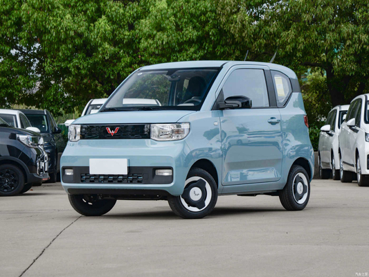 Langeafstand 301km Wuling Mini EV Aoto Electric Mini Car met lood-lithiumbatterie