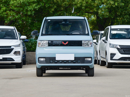 Langeafstand 301km Wuling Mini EV Aoto Electric Mini Car met lood-lithiumbatterie