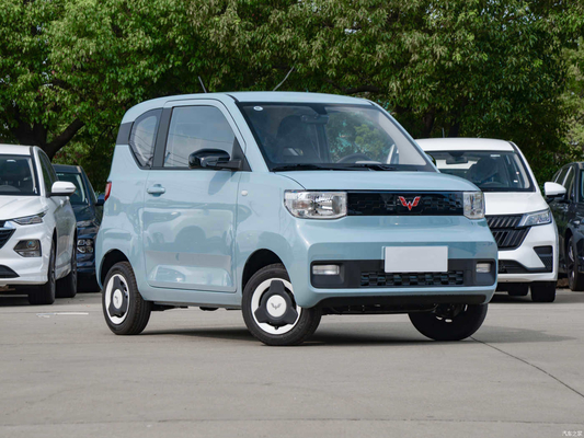 Langeafstand 301km Wuling Mini EV Aoto Electric Mini Car met lood-lithiumbatterie