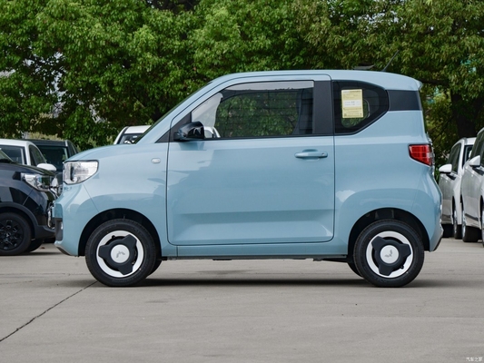 Langeafstand 301km Wuling Mini EV Aoto Electric Mini Car met lood-lithiumbatterie