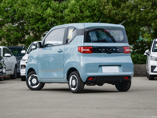 Langeafstand 301km Wuling Mini EV Aoto Electric Mini Car met lood-lithiumbatterie