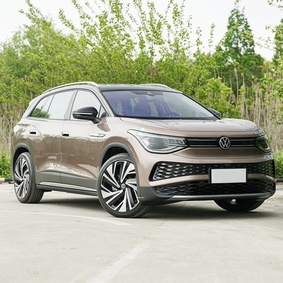 2022 VW ID6 PRO 7 zitplaatsen Linkerhand ID6 X Elektrisch Voertuig Elektro Auto VW ID4 Crozz Prim EV Auto's Gebruikt VW ID6 PRO